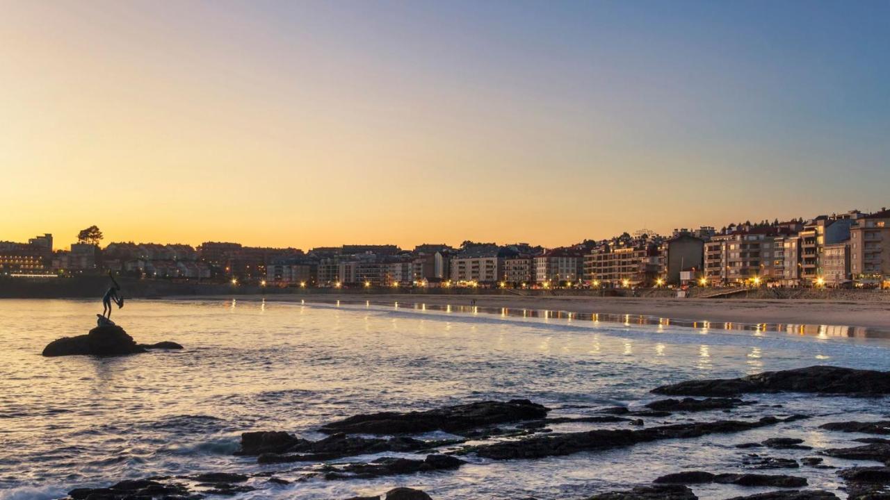 Apartamento En Segunda Linea De Playa Silgar Sanxenxo Zewnętrze zdjęcie